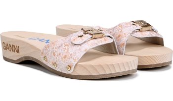 Beige Dr Scholl's GANNI Original Slide Sandal Dr. Scholl's x GANNI Original Slide Sandal | HAjtlSZV