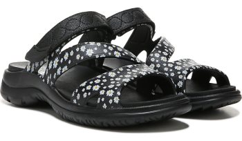 Black Dr Scholl's Adelle Lite Slide Sandal Adelle Lite Slide Sandal | c8u6RIKc