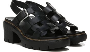 Black Dr Scholl's Afterglow Platform Sandal Afterglow Platform Sandal | XJhWoJCs