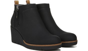 Black Dr Scholl's Bianca Wedge Bootie Bianca Wedge Bootie | 5X5mQDNh