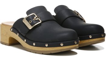 Black Dr Scholl's Classic Clog Classic Clog | BZQHjVvZ