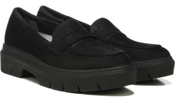 Black Dr Scholl's Classy Platform Loafer Classy Platform Loafer | OHb6lFhi