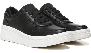 Black Dr Scholl's Essential Platform Sneaker Essential Platform Sneaker | gGluHnFO