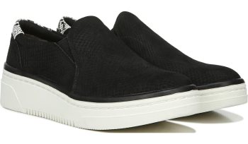 Black Dr Scholl's Everywhere Platform Slip On Sneaker Everywhere Platform Slip On Sneaker | popsGg7o