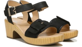 Black Dr Scholl's Felicity Platform Dress Sandal Felicity Platform Dress Sandal | A0XH0b0L