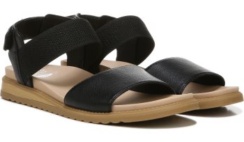 Black Dr Scholl's Island Life Sandal Island Life Sandal | aRisWnBP