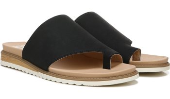 Black Dr Scholl's Island Peace Sandal Island Peace Sandal | Bno7pcBX