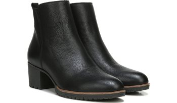 Black Dr Scholl's Lively Heeled Bootie Lively Heeled Bootie | CkZtn3el