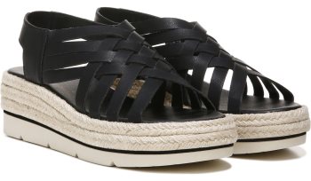 Black Dr Scholl's Off Site Espadrille Wedge Sandal Off Site Espadrille Wedge Sandal | Wkn6RsCc