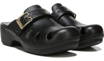 Black Dr Scholl's Original Clog 365 Original Clog 365 | TlmDZ2Zc