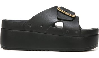 Black Dr Scholl's Original Goals Platform Sandal Original Goals Platform Sandal | BOpvuDP1