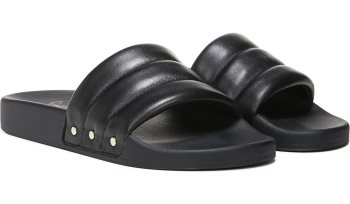 Black Dr Scholl's Pisces Chill Slide Sandal Pisces Chill Slide Sandal | q9HzvKPZ