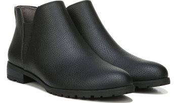 Black Dr Scholl's Real Cute Slip On Bootie Real Cute Slip On Bootie | 7z5kSXhW