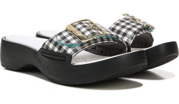 Black Dr Scholl's Rock On Max Slide Sandal Rock On Max Slide Sandal | 2o4xbrJY