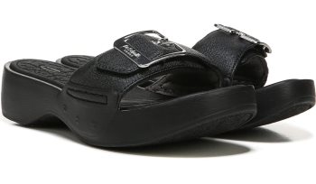 Black Dr Scholl's Rock On Max Slide Sandal Rock On Max Slide Sandal | quZYuRXX