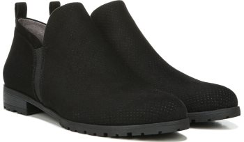 Black Dr Scholl's Rollin Slip On Bootie Rollin Slip On Bootie | sNajVx3W