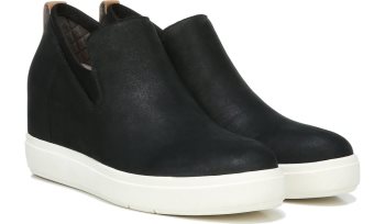 Black Dr Scholl's Scarlette Wedge Sneaker Scarlette Wedge Sneaker | ieI7y7aF