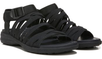 Black Dr Scholl's Tegua Sandal Tegua Sandal | ocvO6V0t