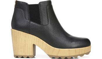 Black Dr Scholl's Wild About Block Heel Chelsea Boot Wild About Block Heel Chelsea Boot | ba25Fh06