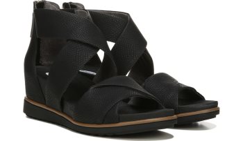 Black Snake Dr Scholl's Golden Hour Gladiator Sandal Golden Hour Gladiator Sandal | kOzglroI