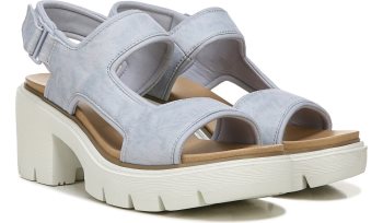 Blue Dr Scholl's Almost There Platform Sandal Almost There Platform Sandal | SRHfNdZc