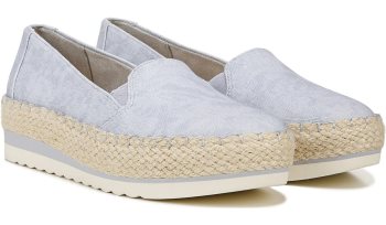 Blue Dr Scholl's Discovery Espadrille Wedge Slip On Discovery Espadrille Wedge Slip On | 1CMx29vV