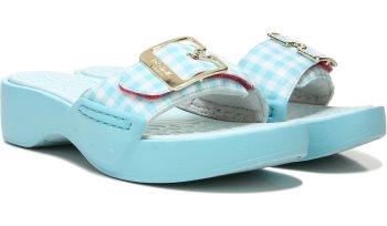 Blue Dr Scholl's Rock On Max Slide Sandal Rock On Max Slide Sandal | HnrHRAAE