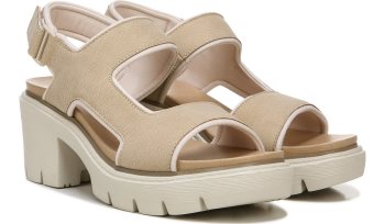 Brown Dr Scholl's Almost There Platform Sandal Almost There Platform Sandal | 9MlCf6Tw