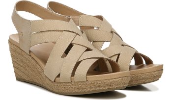 Brown Dr Scholl's Everlasting Wedge Sandal Everlasting Wedge Sandal | W4IOTZx5