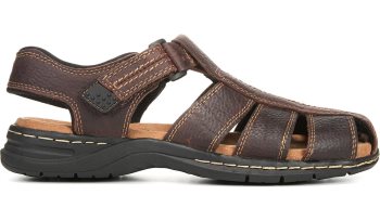 Brown Dr Scholl's Gaston Sandal Gaston Sandal | OEYNdRsX