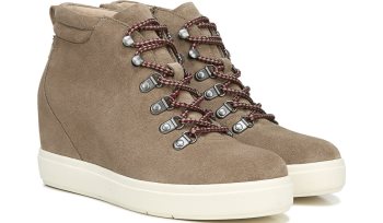 Brown Dr Scholl's Suri Wedge Sneaker Boot Suri Wedge Sneaker Boot | Cqo9JG9G