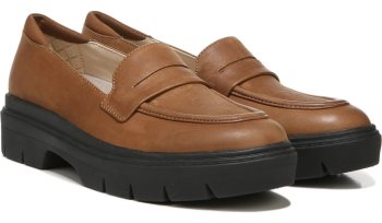 Copper Brown Dr Scholl's Classy Platform Loafer Classy Platform Loafer | hz7qCgUj