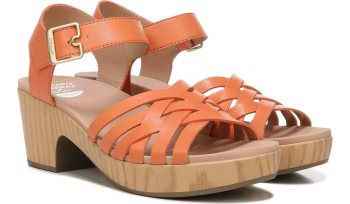 Coral Gold Dr Scholl's First of All Sandal First of All Sandal | 2RRsf1og