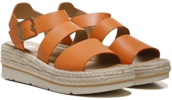 Coral Gold Dr Scholl's Once Twice Platform Sandal Once Twice Platform Sandal | FsjV4u1r