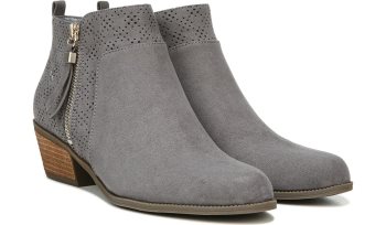 Dark Grey Dr Scholl's Brianna Bootie Brianna Bootie | 3hyz18Gz