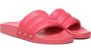 Dark Pink Dr Scholl's Pisces Chill Slide Sandal Pisces Chill Slide Sandal | 6X3xXh9k