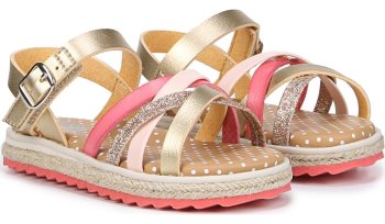 Gold Dr Scholl's Feelin Bright Sandal Feelin Bright Sandal | pJbgczNJ