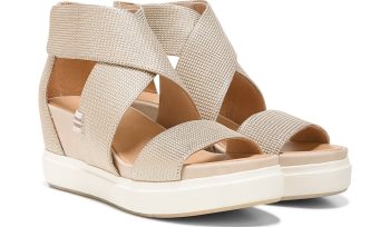 Gold Metal Dr Scholl's Scout High Wedge Sandal Scout High Wedge Sandal | TLPydU7k