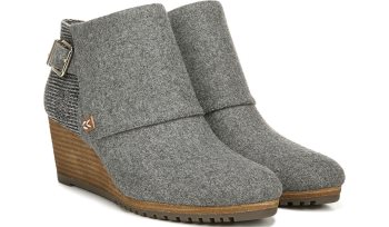 Grey Dr Scholl's Create Wedge Bootie Create Wedge Bootie | i7agWUjo