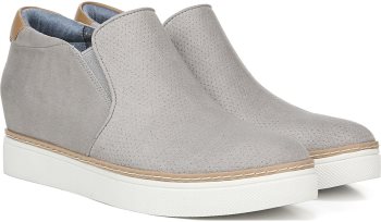 Grey Dr Scholl's If Only Wedge Sneaker Bootie If Only Wedge Sneaker Bootie | 65Gcnfvi