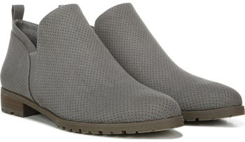 Grey Dr Scholl's Rollin Slip On Bootie Rollin Slip On Bootie | qqGkaWYn