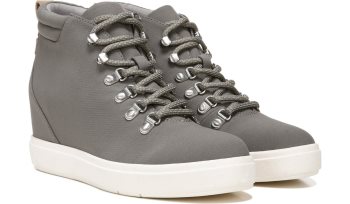 Grey Dr Scholl's Suri Wedge Sneaker Boot Suri Wedge Sneaker Boot | 0zZv7EvC