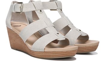 Grey Snake Dr Scholl's Barton Wedge Sandal Barton Wedge Sandal | 8AtEanw3