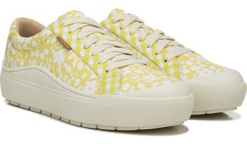 Lemon Yellow Dr Scholl's Time Off Sneaker Time Off Sneaker | 7eKnJdne