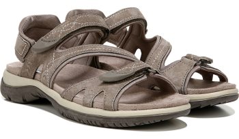 Malt Taupe Suede Dr Scholl's Adelle Sandal Adelle Sandal | MUGVi4bf