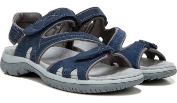 Navy Dr Scholl's Adelle Sandal Adelle Sandal | Ti5RMDCv