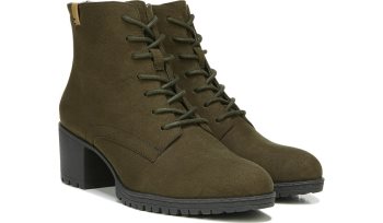 Olive Dr Scholl's Laurence Block Heel Boot Laurence Block Heel Boot | sRMCJkhB