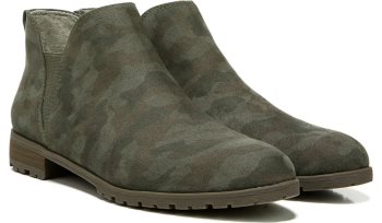 Olive Dr Scholl's Real Cute Slip On Bootie Real Cute Slip On Bootie | 9aub8IXC