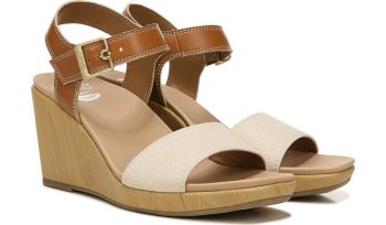 Orange Dr Scholl's Glimmer Wedge Sandal Glimmer Wedge Sandal | qK4hKc54