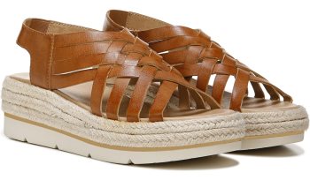 Orange Dr Scholl's Off Site Espadrille Wedge Sandal Off Site Espadrille Wedge Sandal | 6o53v9TH